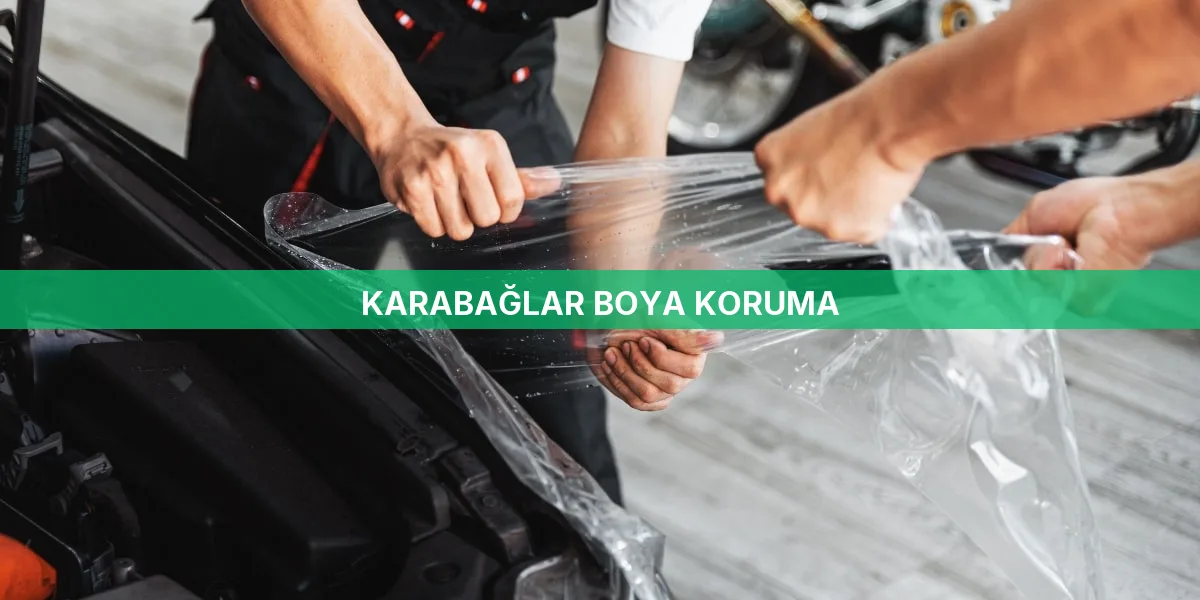 Karabağlar Boya Koruma