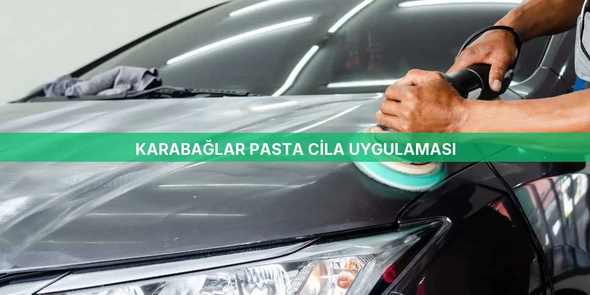Karabağlar Pasta Cila Uygulaması